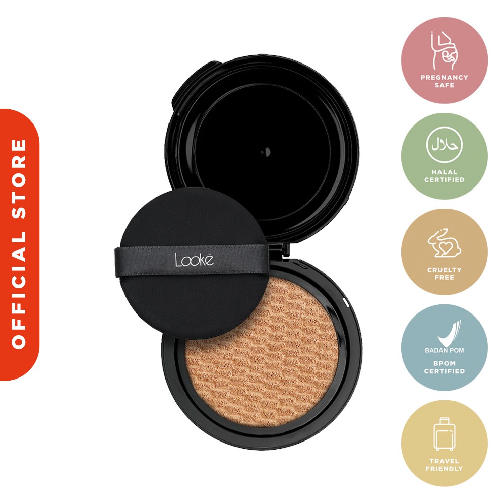 Looke Refill Holy Flawless BB Cushion - Clio/ CUSHION FULL COVERAGE/ CUSHION LOOKE/ CUSHION FLAWLESS