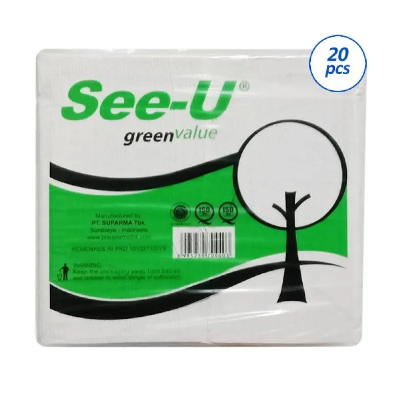 Tissue See-U Green Value Kiloan Suft-013NN