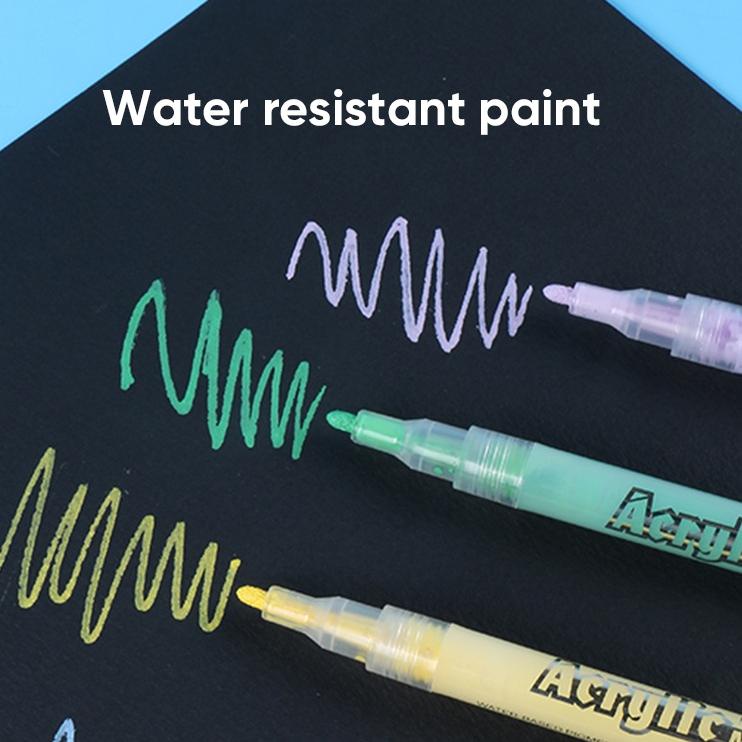 

(HARGA TERMURAH!) Smartfish Acrylic Marker Pen Set Premium 24 Warnas