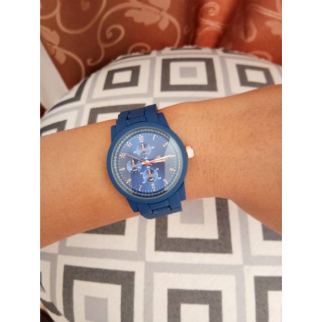 JAM TANGAN WANITA MWATCH ORIGINAL THAILAND BANGKOK NAVY