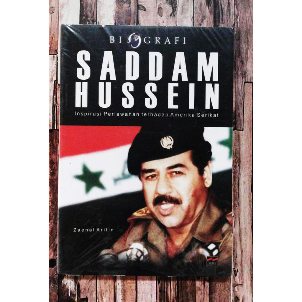 Biografi Saddam Husein