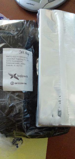 Kemasan Gusset 10x23 9x28 7x22 Silver Metalize Alumunium Foil 100 200 Gram Kopi Teh Makanan Ringan