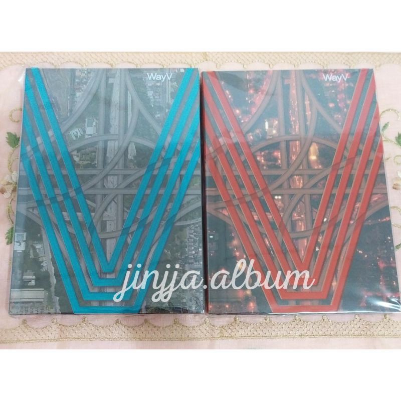 WayV Kick Back Album Sealed [READY]