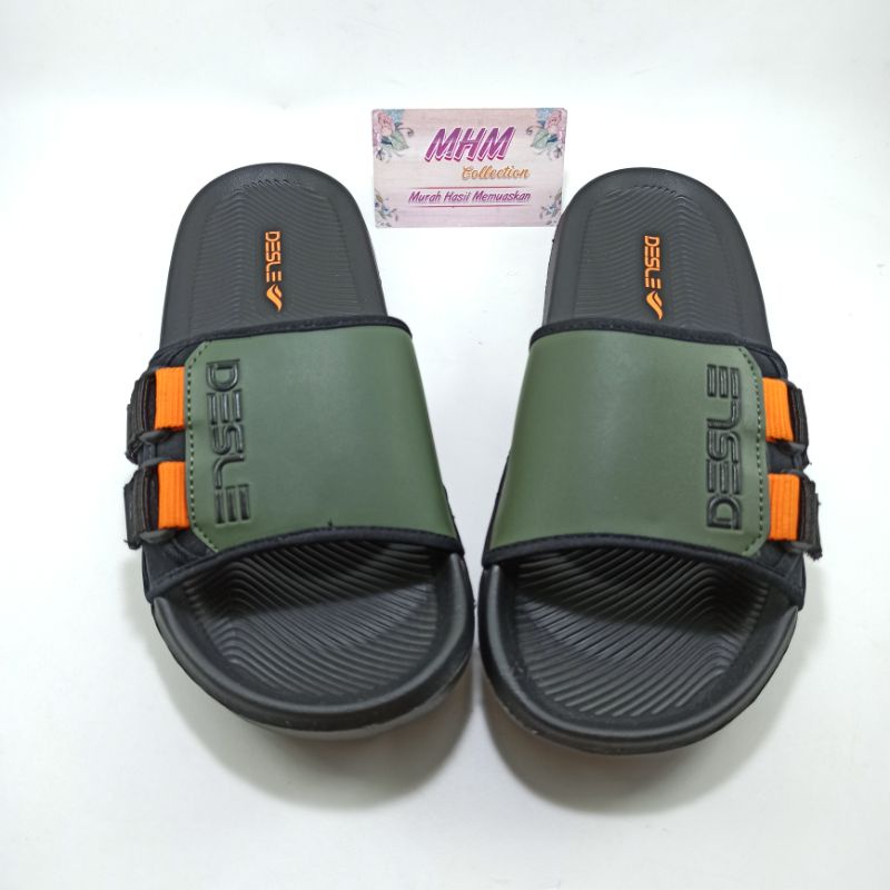 Sandal Slip On Pria Desle New Foundland