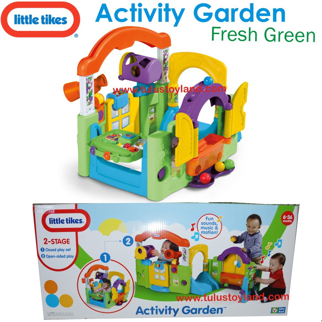 Little Tikes Activity Garden Fresh Green