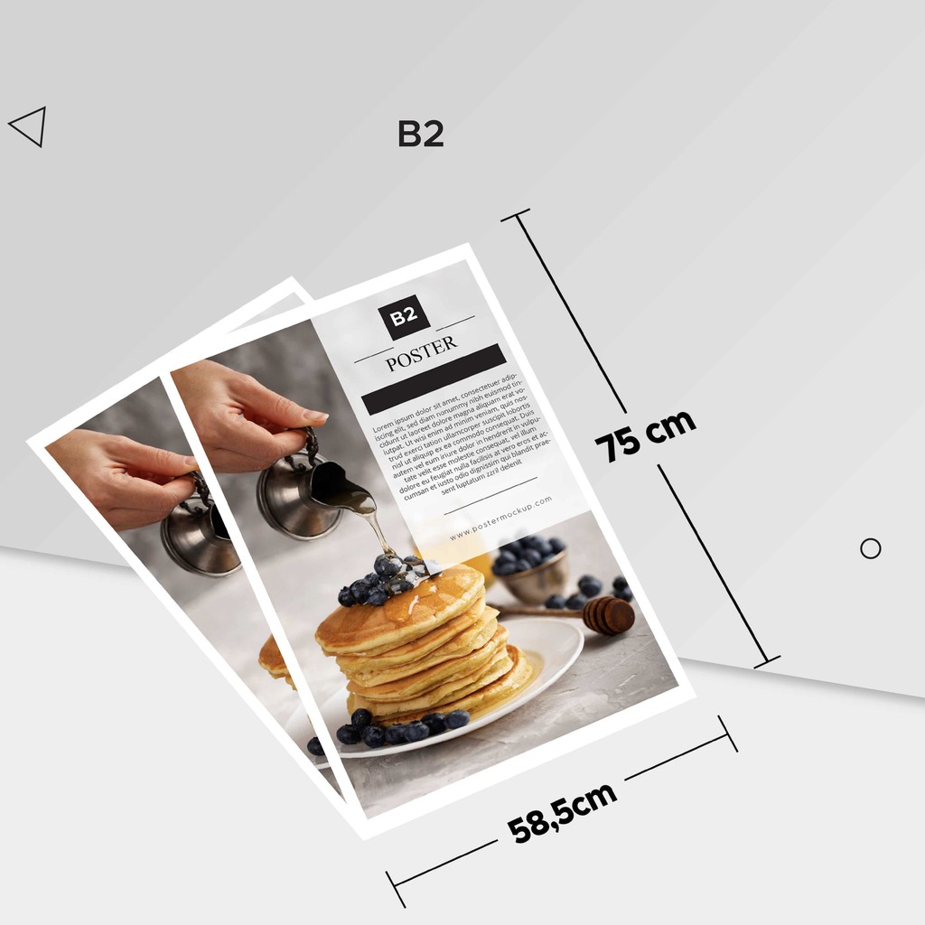 

CETAK POSTER B2 (49 x 60CM) HVS/ ART PAPER/ MATTE PAPER/ ART CARTON/ DUPLEX