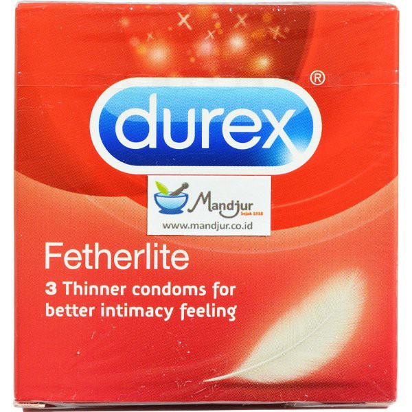 Kondom Durex Fetherlite - Isi 3