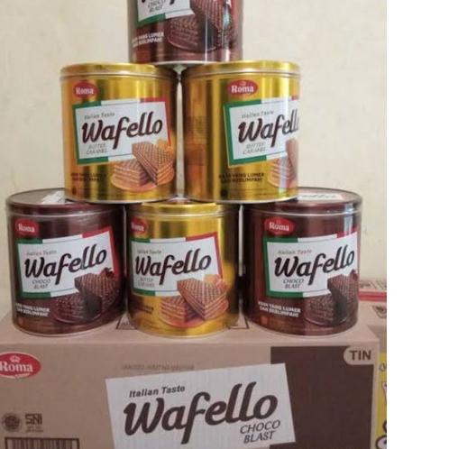 

LANGSUNG BELI wafello kaleng 1pcs all varian TR6'