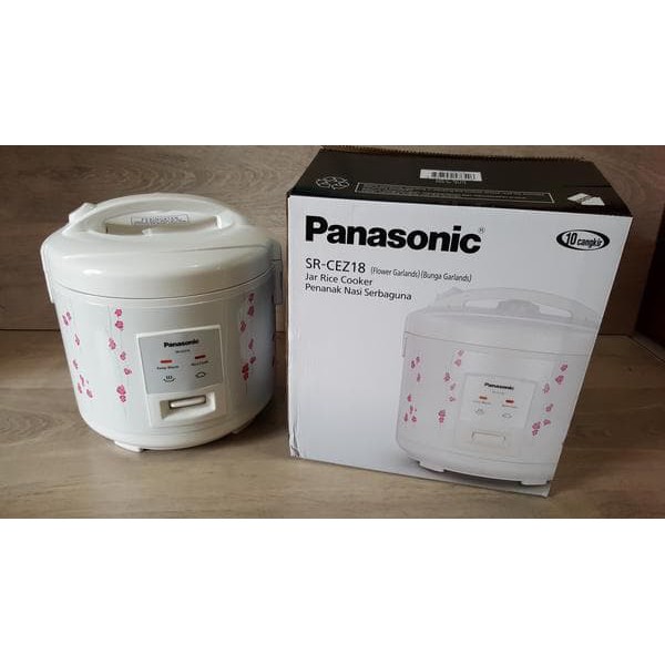 Rice Cooker Magic Com Panasonic SR-CEZ18 Putih