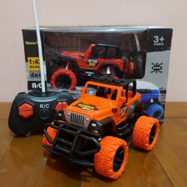 RC Car mini jeep / mobil remot kontrol jeep mini