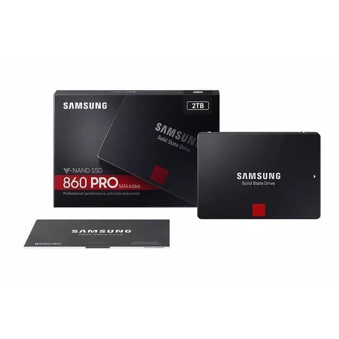 Samsung SSD 860 PRO 2TB SATA III 2 5