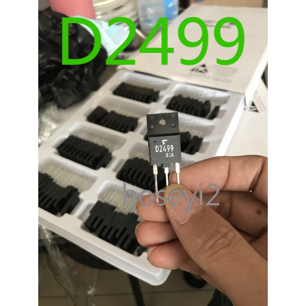 (50 Buah) D2499 D2498 ORIGINAL Transistor 2sd2498 2sd2499 Original Untuk Alat Elektronik