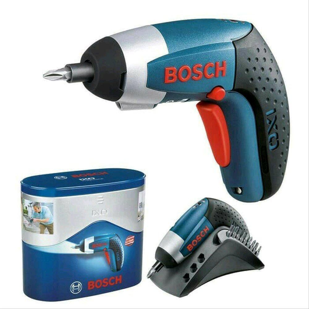 Bosch ixo 3 Cordless Mini . Bor Obeng Baterai Bosch grab it fast