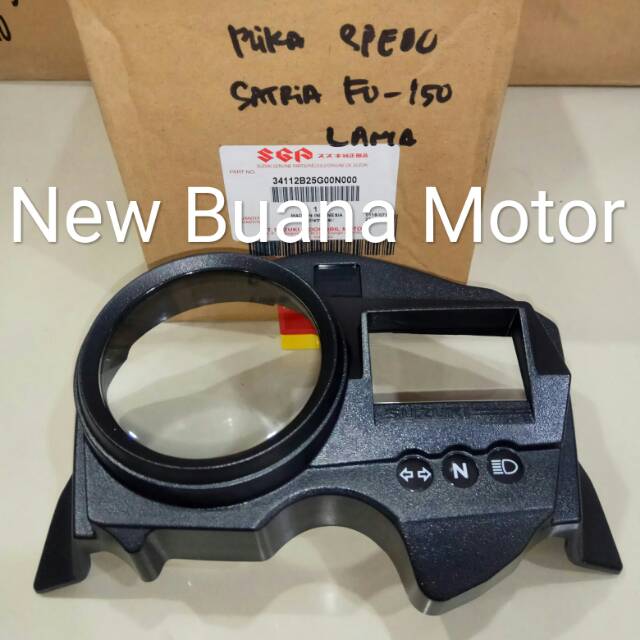 Mika Spedometer Kilometer Satria FU Lama