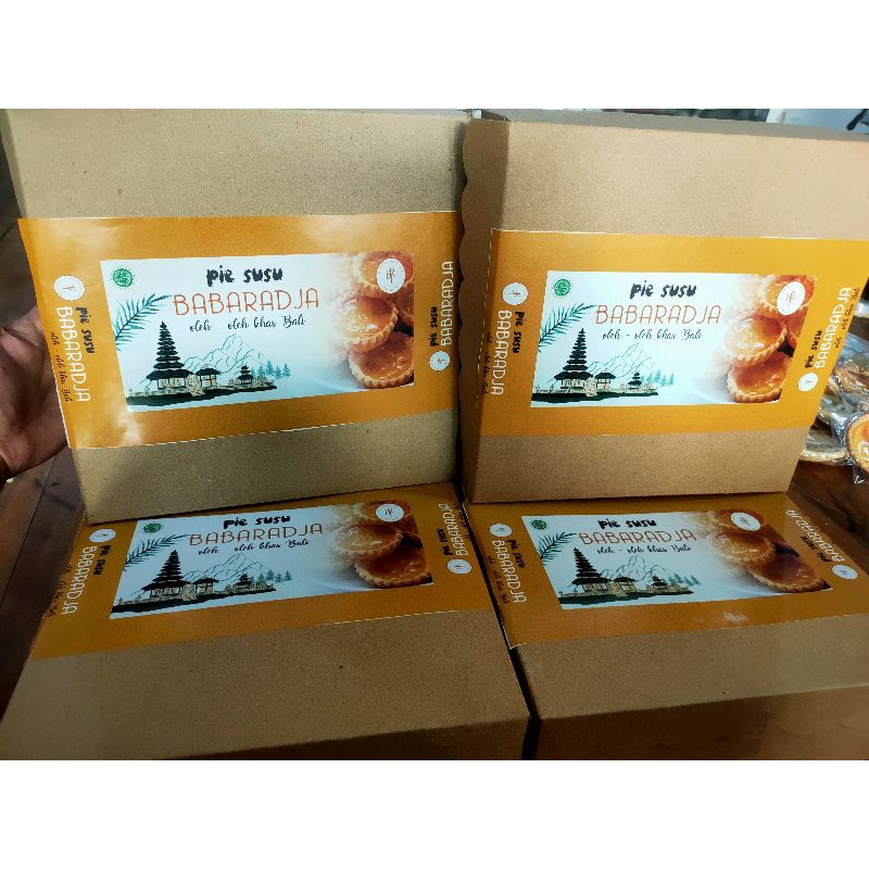 

pie susu bali isi 50