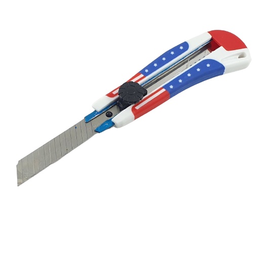 Cutter Besar USA Gagang Karet Kater Pisau Knife