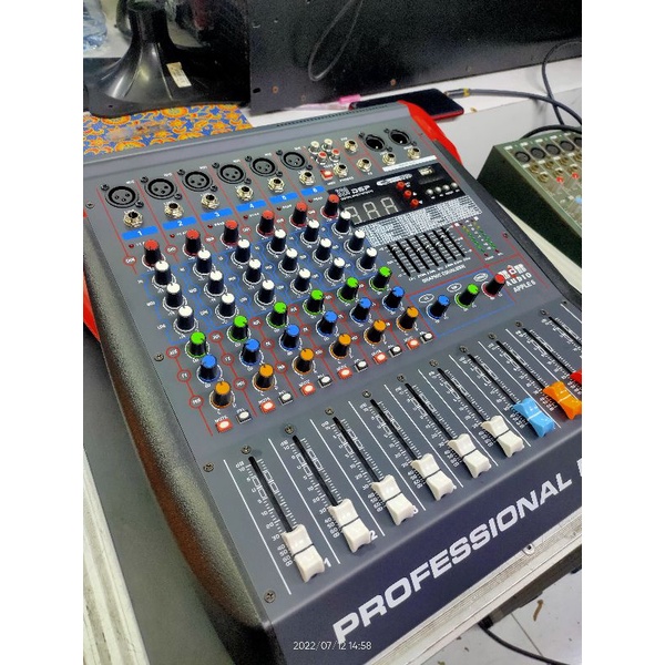 mixer aple BOB audio 6 chanel
