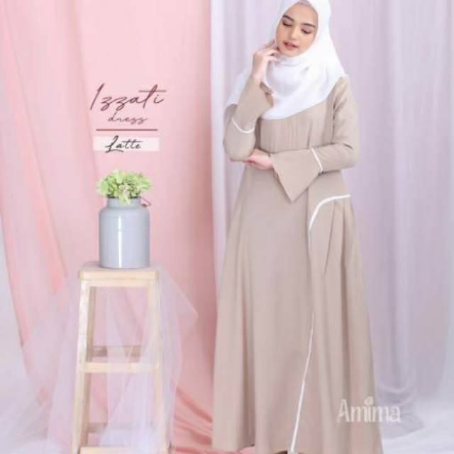 Dress polos amima izzati