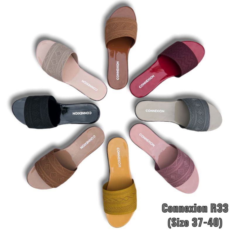 sandal connexion brand matahari sandal flat