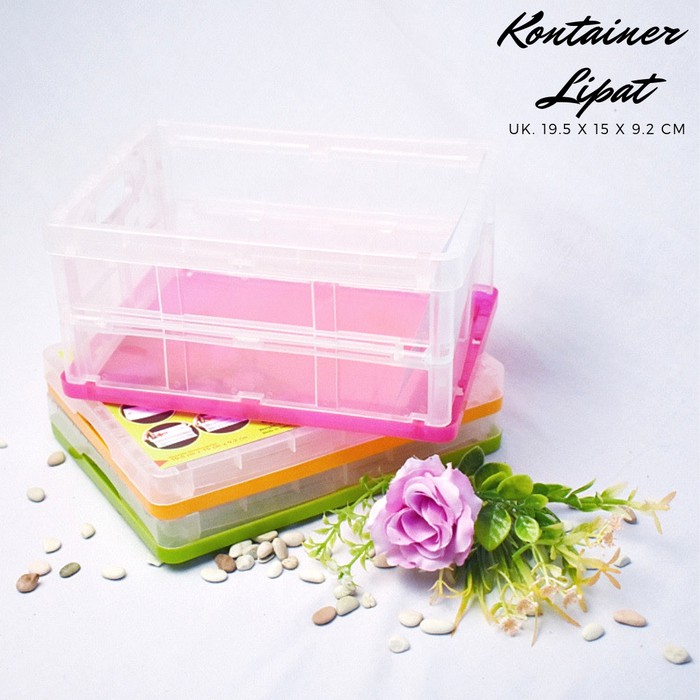 Kontainer Plastik - Kursi Box Multifungsi - Jual Storage Box murah