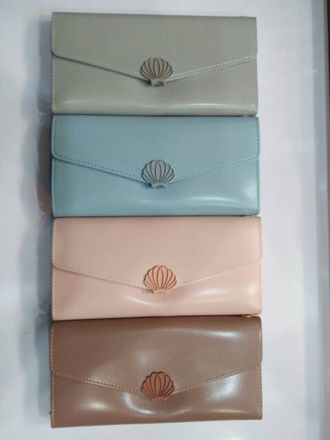 Dompet fashion panjang lipat import