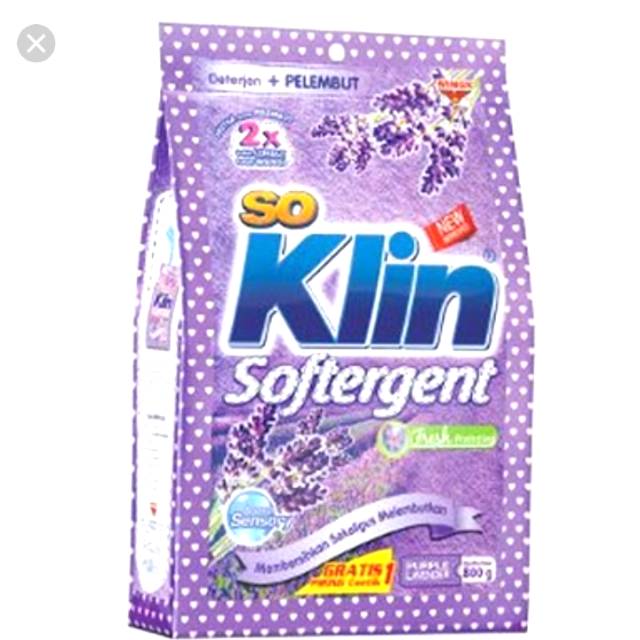 

So Klin Softergent Ungu 700 gr