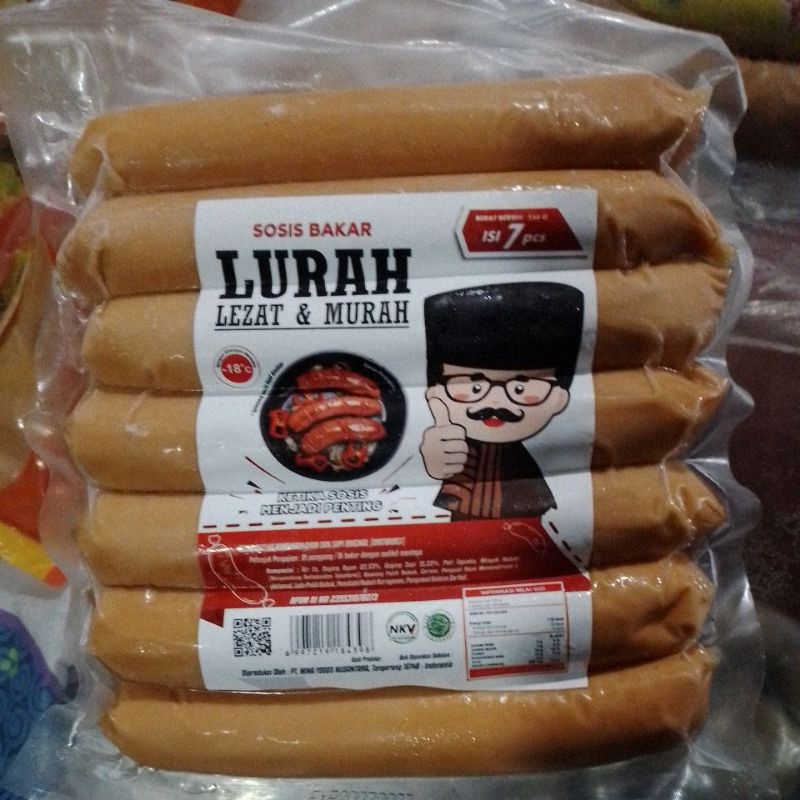 

Lurah SosisBakarJumboisi 7pcs