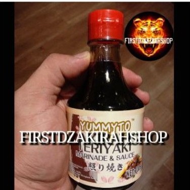 

yummyto teriyaki marinade saus 200ml