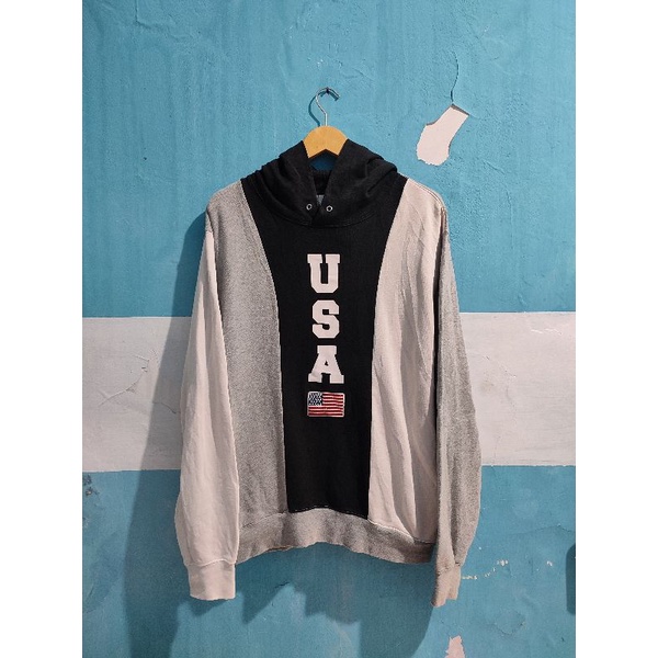 SWEATER CN HOODIE CHAMPION VINTAGE USA