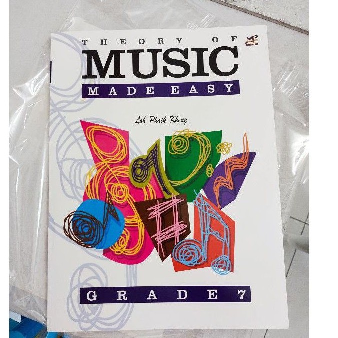 Theory Grade 7 Loh Phaik Keng Theory of Music Made Easy grade 7 buku musik teori