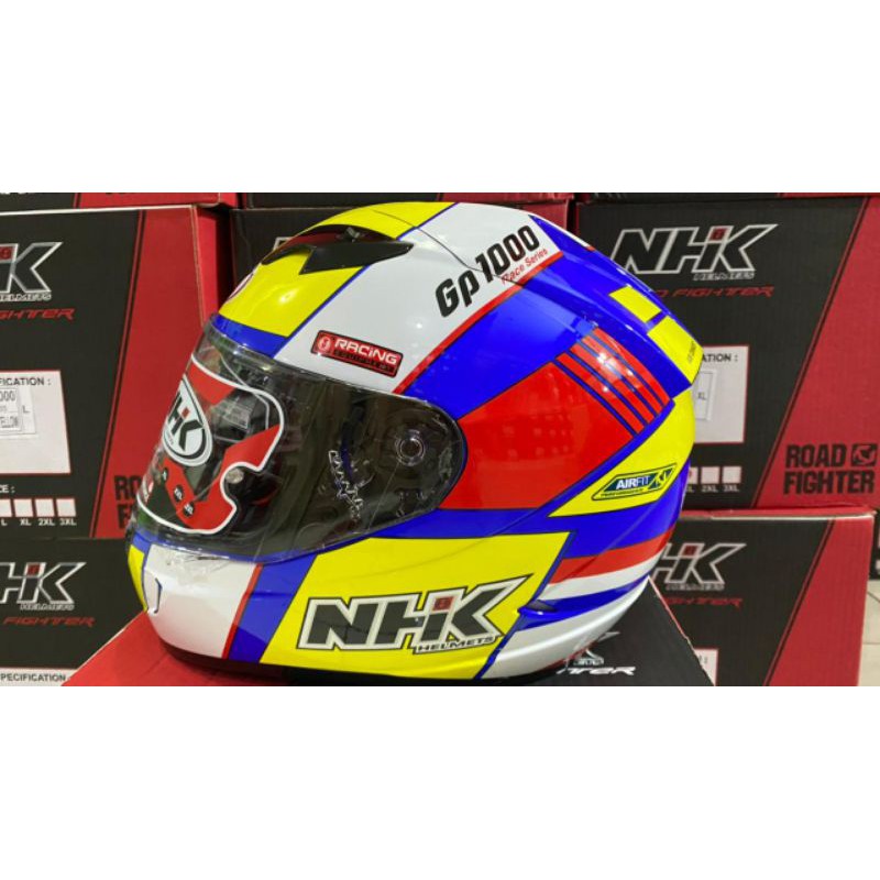 nhk gp1000 SXR warna blue aqso