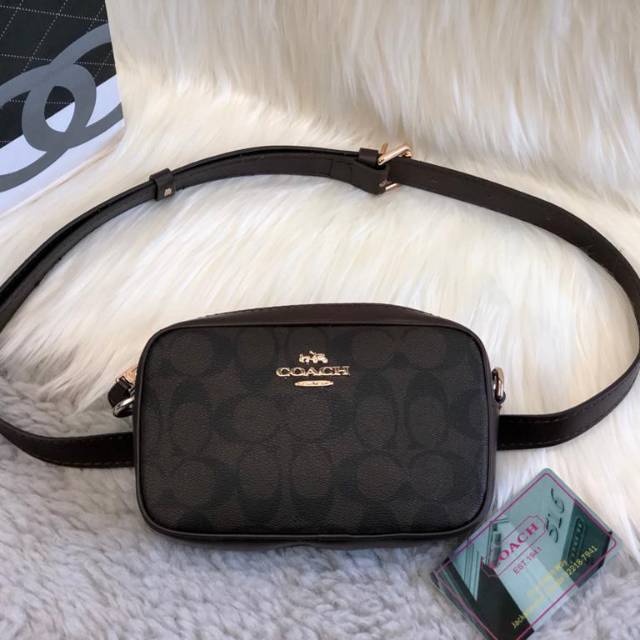 tas pinggang, tas pinggang coach, tas coach, tas selempang coach, tas bumbag, tas pinggang