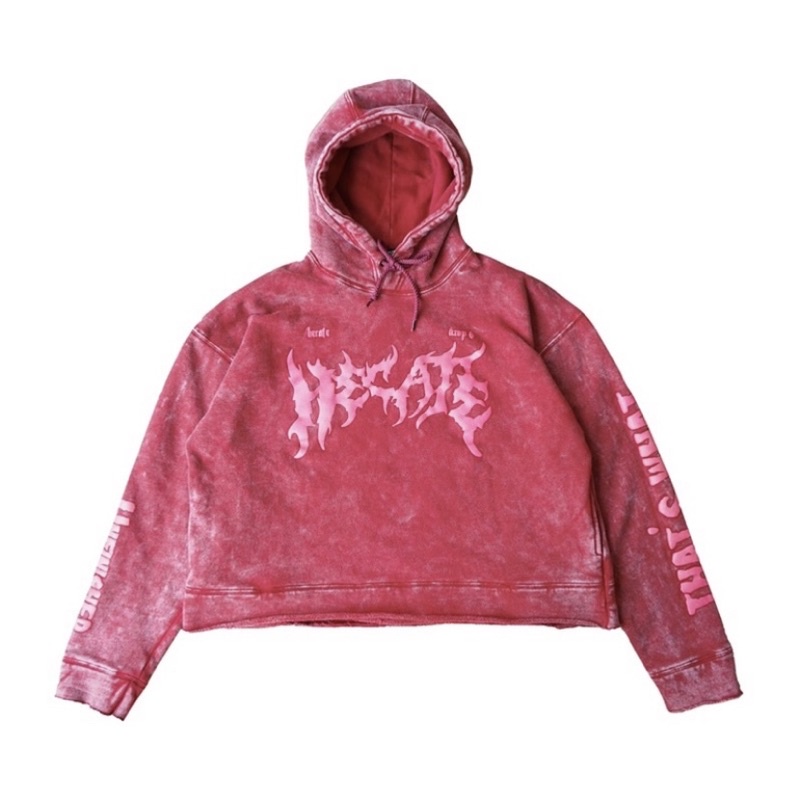 HECATES DROP 6 - HOODIE FIEND WASH SIZE M