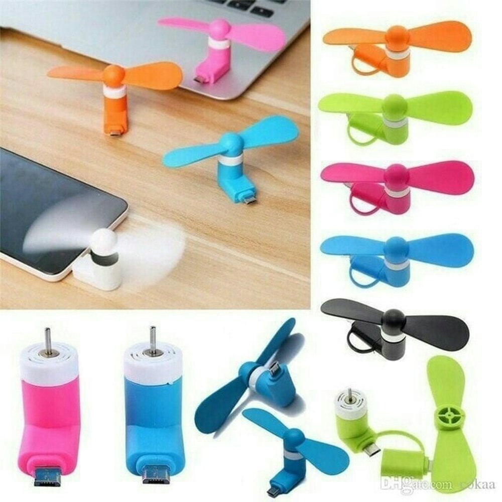 Twelven Kipas Otg Baling-Baling - Micro USB