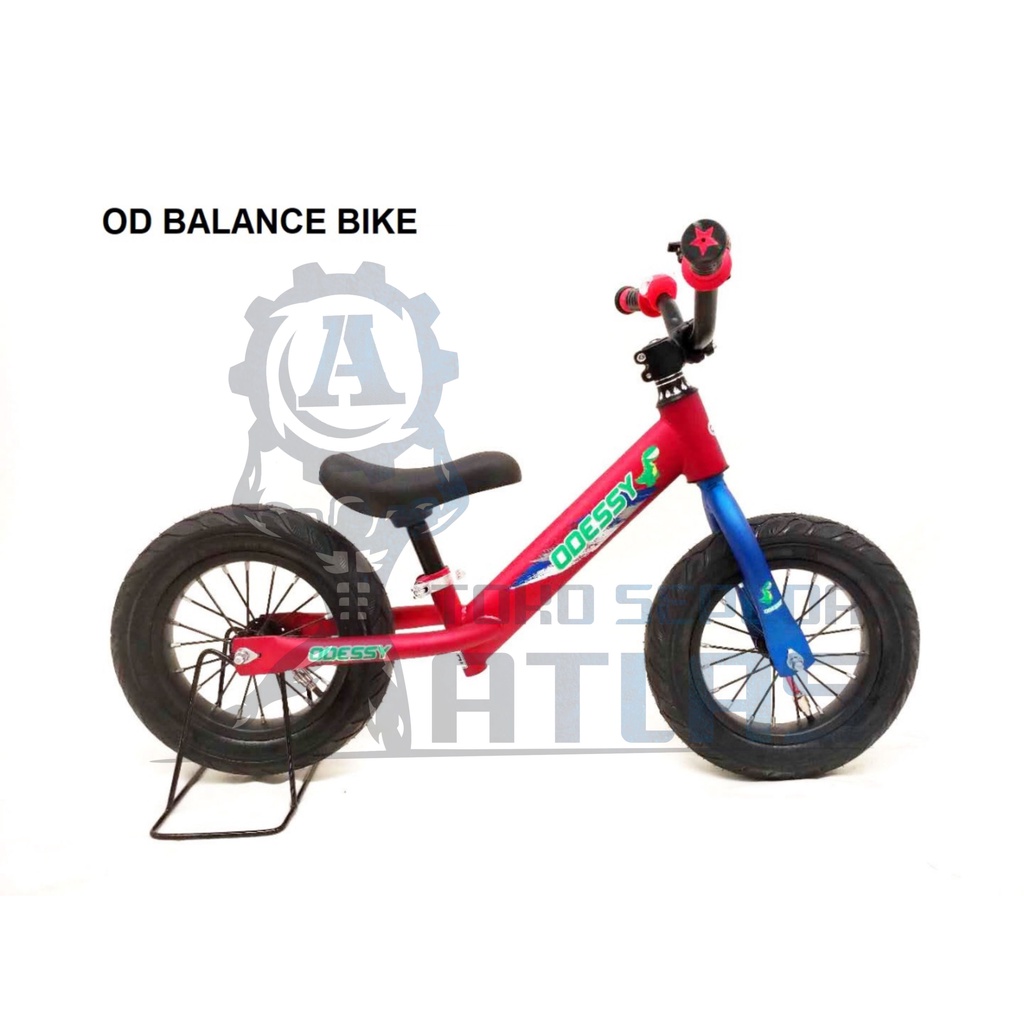 SEPEDA ANAK PUSH BIKE KESEIMBANGAN TANPA PEDAL 12 ODESSY