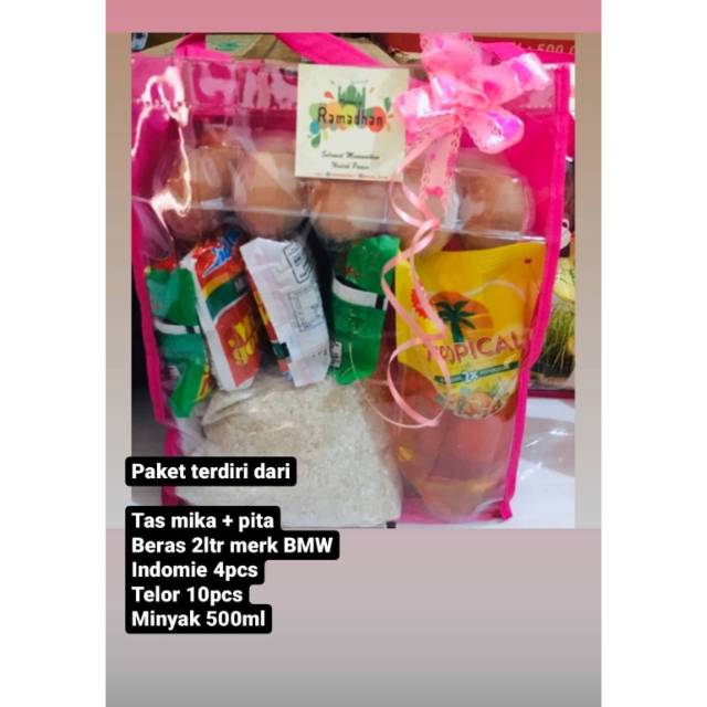 

PAKET SEMBAKO MURAH MERIAH