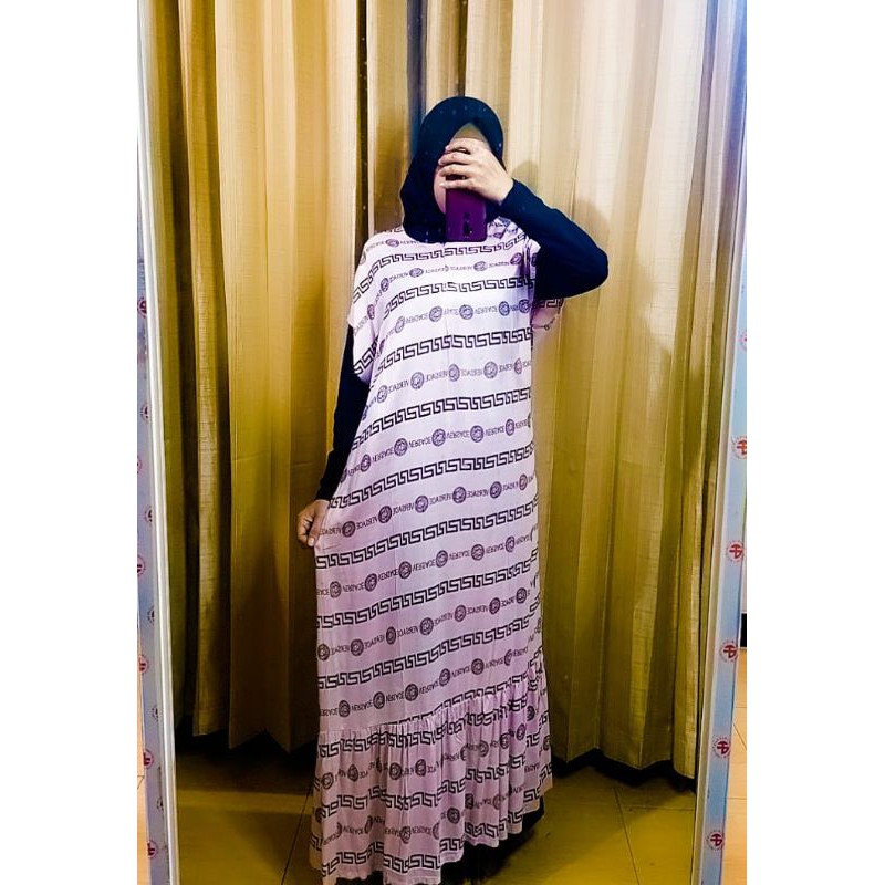 ootd dolce rempel busui smk agen grosir daster dolce homedress