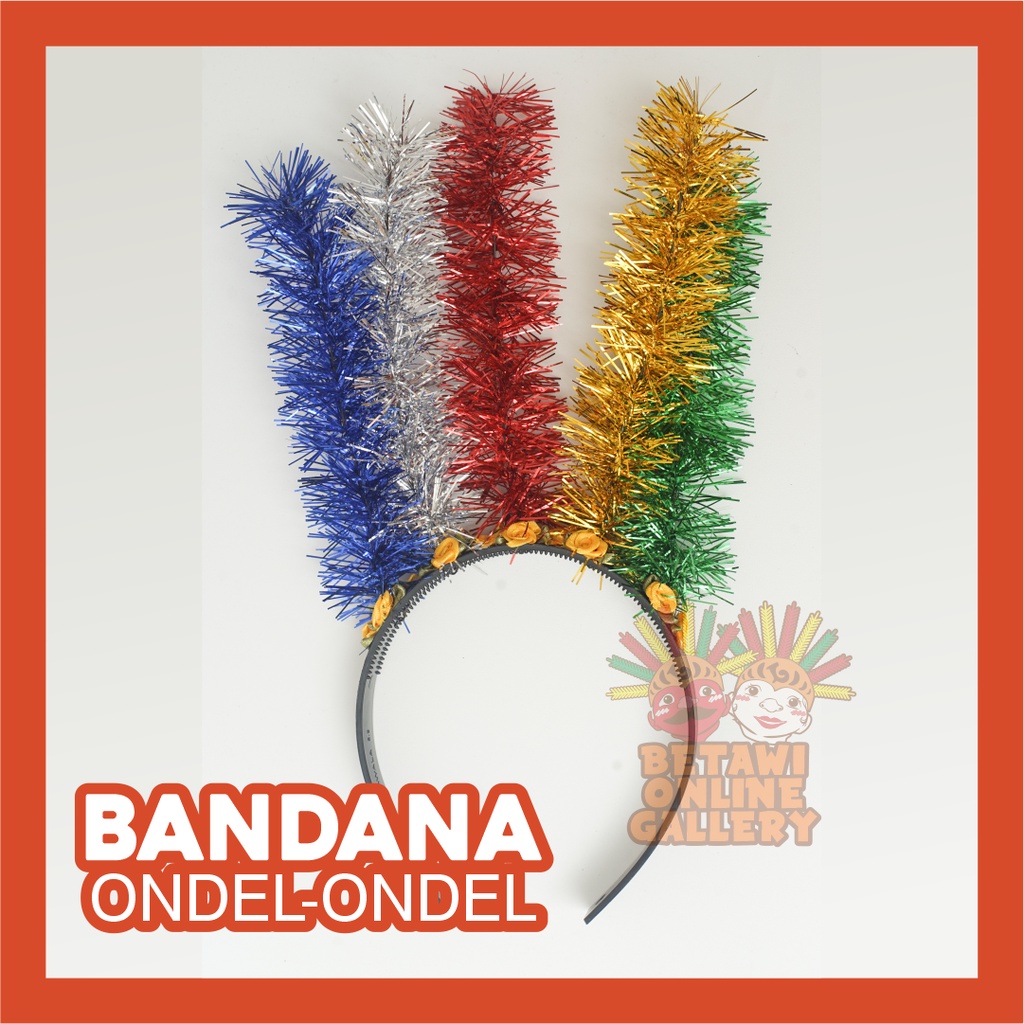 Bandana Ondel - Ondel / Bando Ondel - Ondel