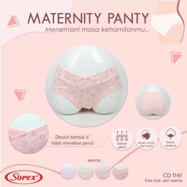 CELANA DALAM WANITA CD IBU HAMIL 1127 1128 1134 1135 1130 1146 1140 1141 1148 1143 1200  MATERNITY PANTY