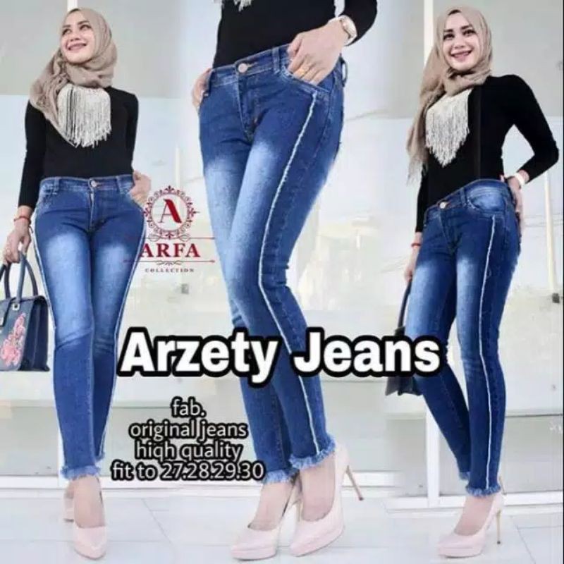 Arzety jeans