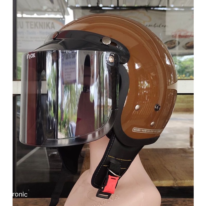 Helm Bogo Retro Dewasa NHR ORI Termurah SNI