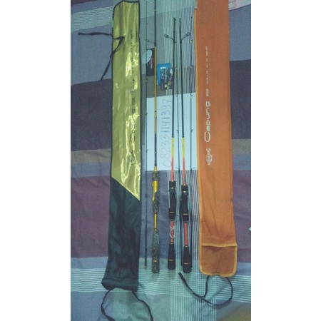 joran capung 702 emas gold dan capung 622 gen 1 relix nusantara