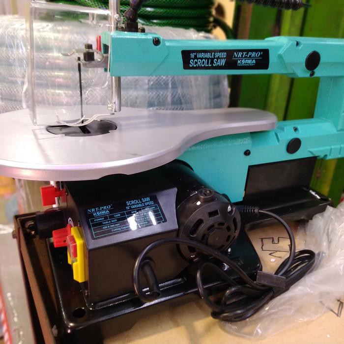 Mesin Scroll Saw NRT Pro perkakas