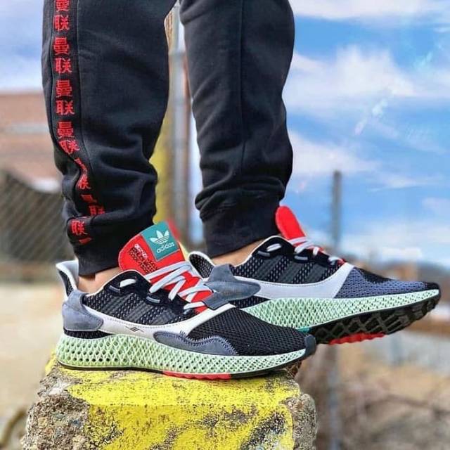 ADIDAS ZX4000 4D CORE BLACK ONIX