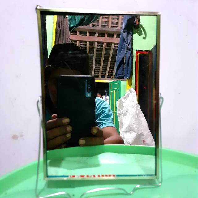 Cermin/Kaca kecantikan 12x17cm