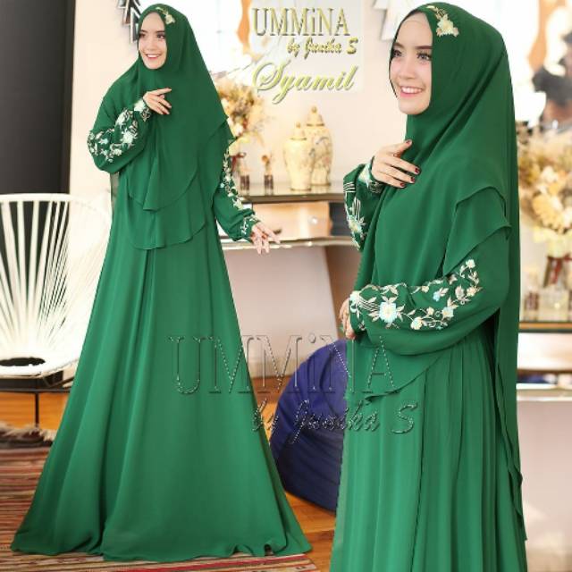 GAMIS SYARI SYAMIL UMMINA by JUNIKA S