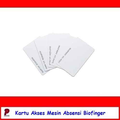 Kartu Absen mesin Biofinger