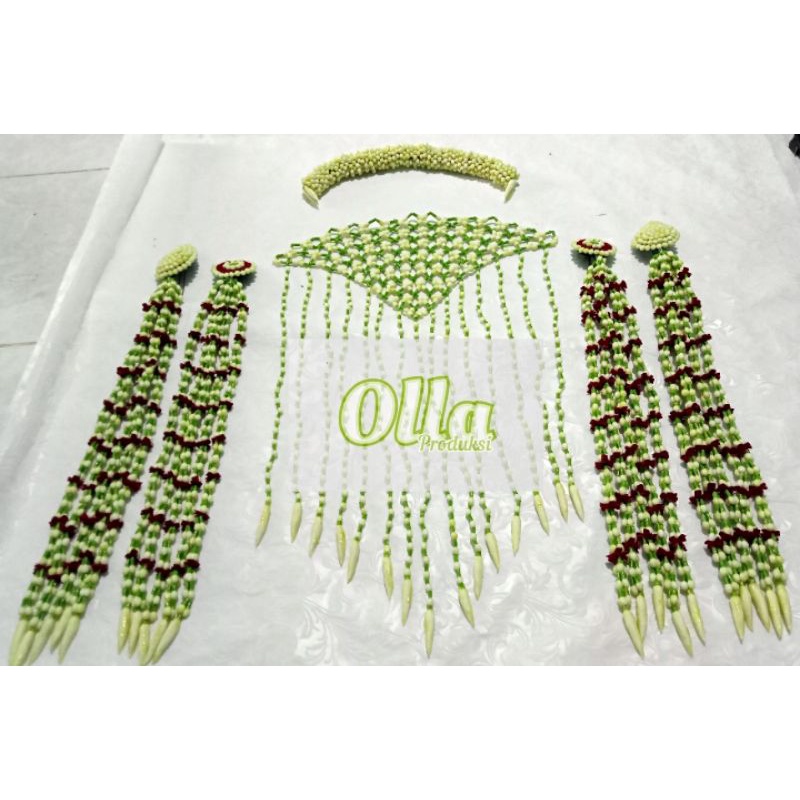 Satu Set Melati Banjar Putri (Kualitas Premium)