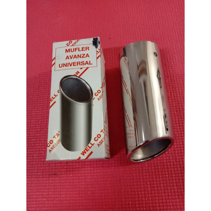 Buntut Knalpot mobil Avanza 2004/2005/2006/2007/2008/2009/2010/2011