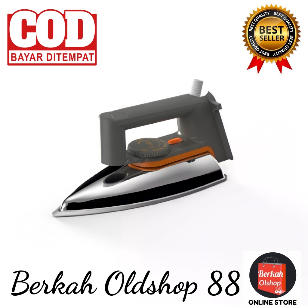 Berkah Oldshop 88 - Maspion Setrika / Iron HA-110 350Watt Garansi Resmi